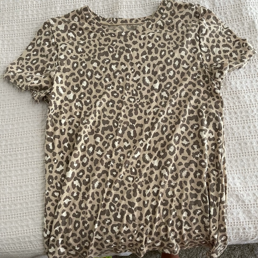 Cheetah Tee